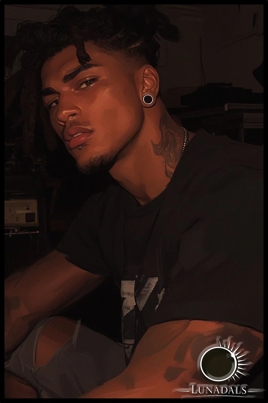 + ̊ ✧ Martrell Vaughn || Overworld ✧ + ̊