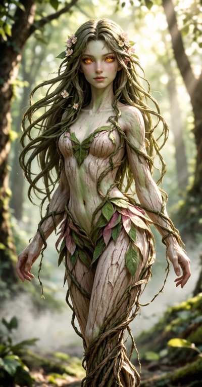 Lethira - Dryad of the Great Tree