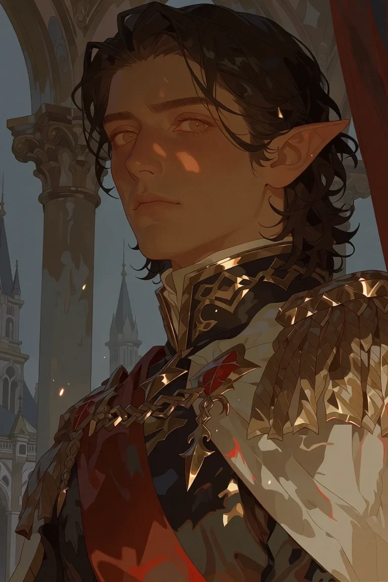 Sterling Sunspire || Crowned King