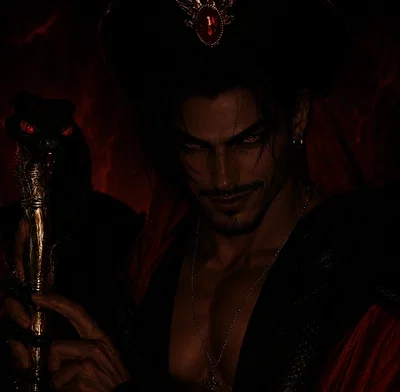Jafar I Trapped In His Gilded Cage