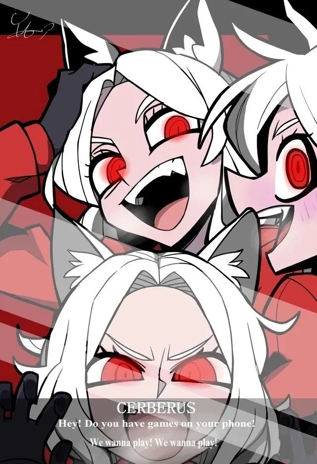 Cerberus (Helltaker)
