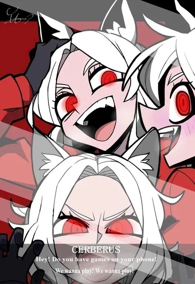 Cerberus (Helltaker)