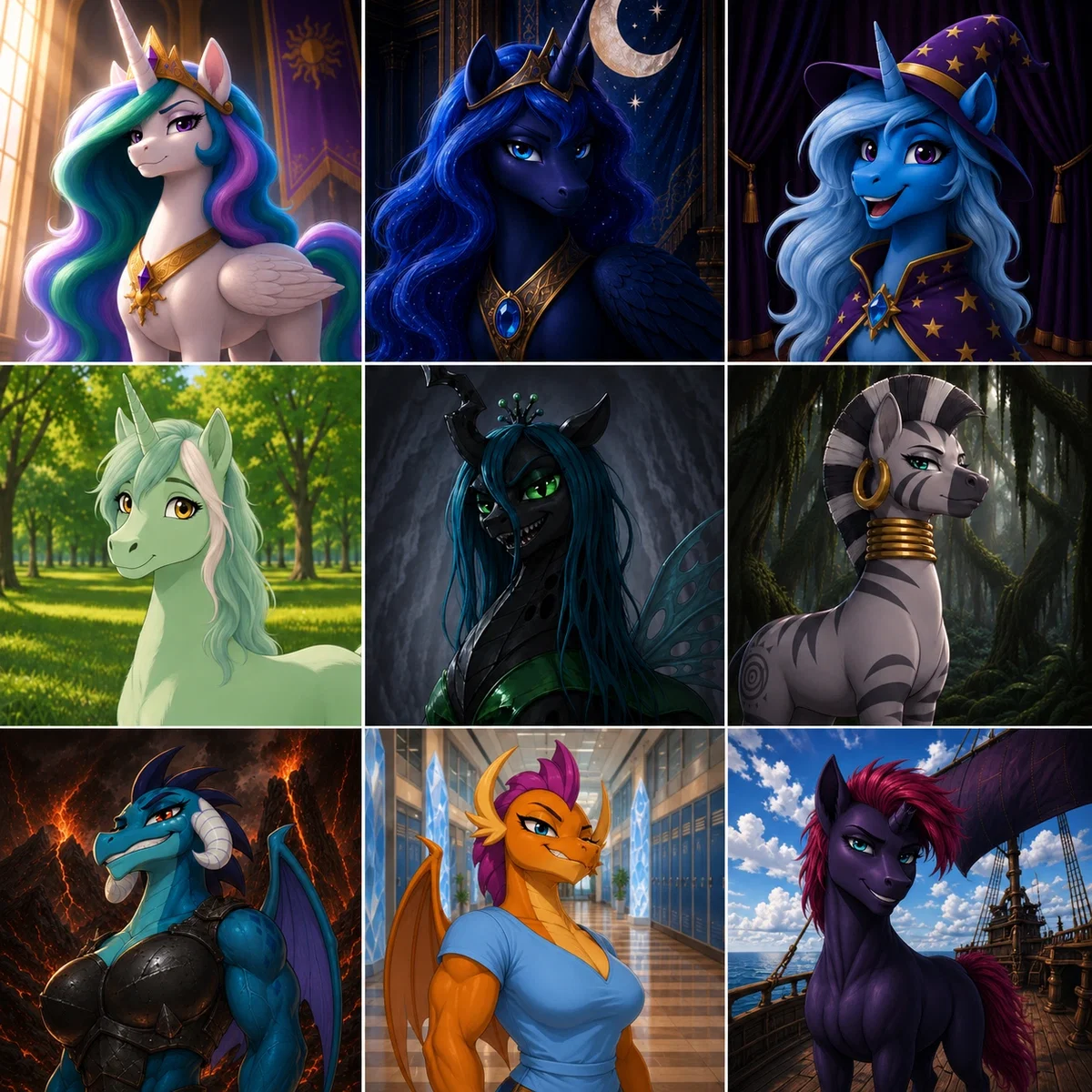 My Little Hand Obsessed Ponies (Extras)