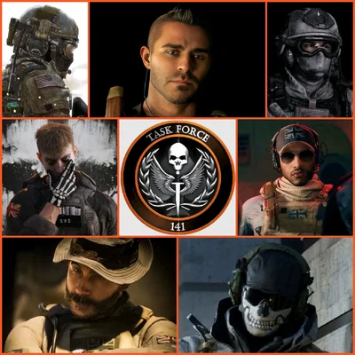SAS Elite Taskforce 141