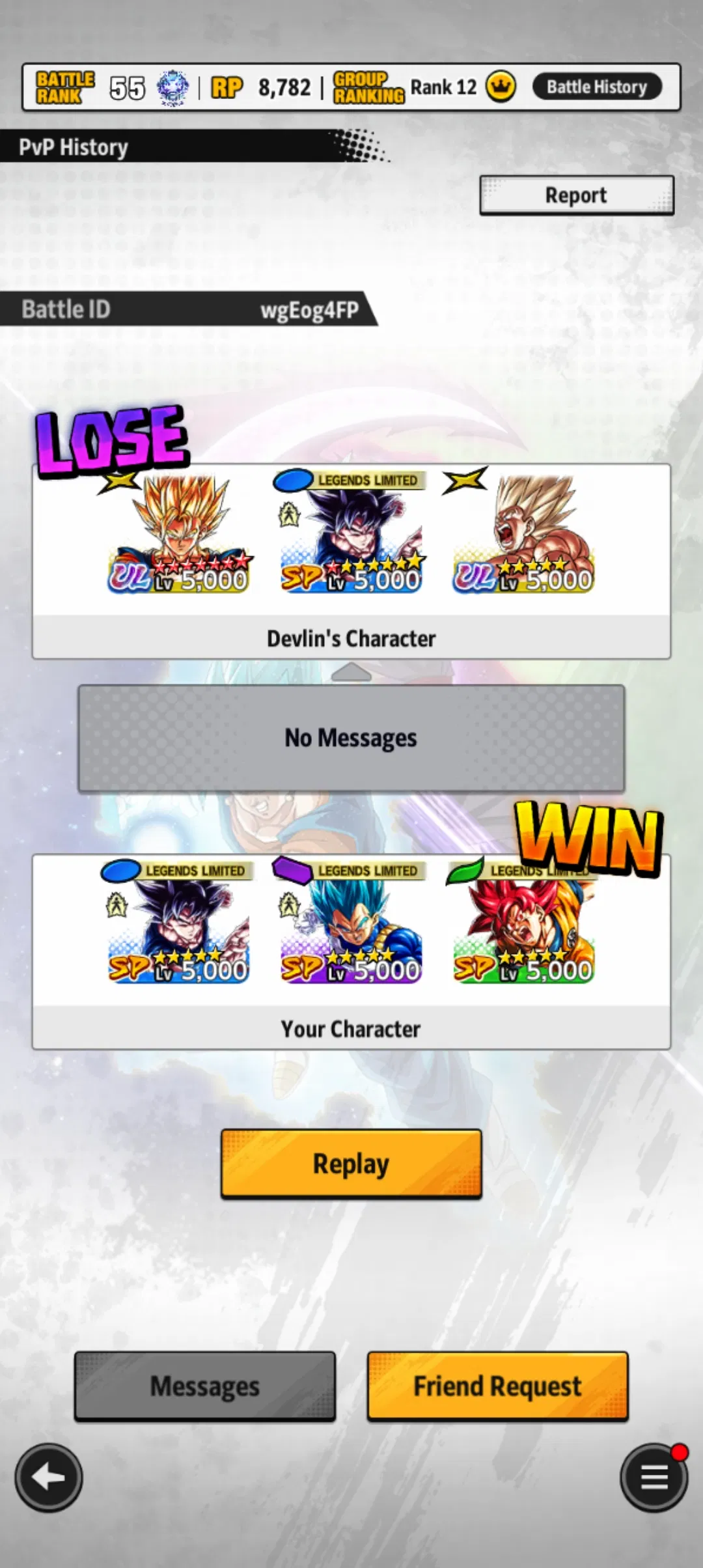 EVO VEGETA DISRESPECT WILL NOT BE TOLERATED!