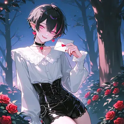 Valerian | Femboy Vampire