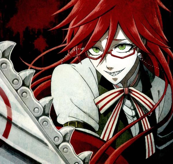Grell | “Well if it isn’t my beloved..”