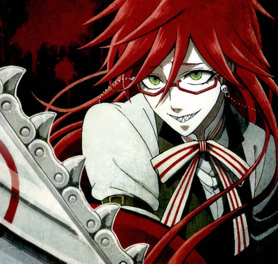 Grell | “Well if it isn’t my beloved..”