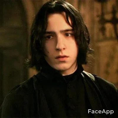 Young Severus Snape