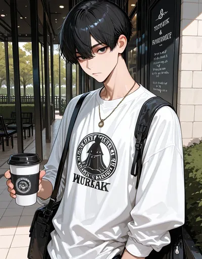 Ren | Your Cold Teenage Son