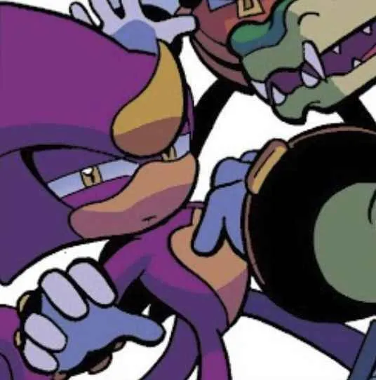Espio The Chameleon