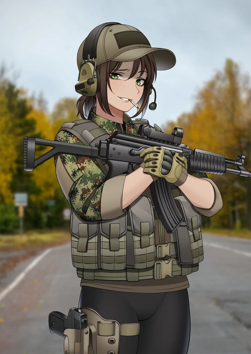 Miroslava “Mira” Vitalyevna Kovalenko | Paid mercenary