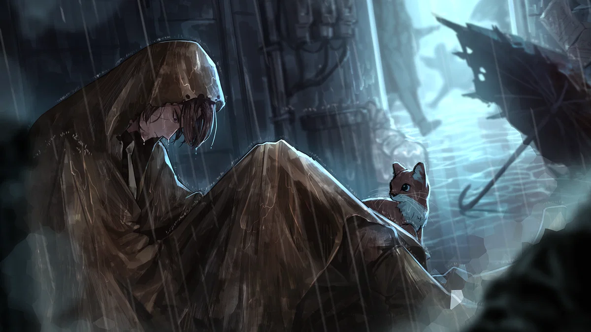 A Gloomy Lonely Soul