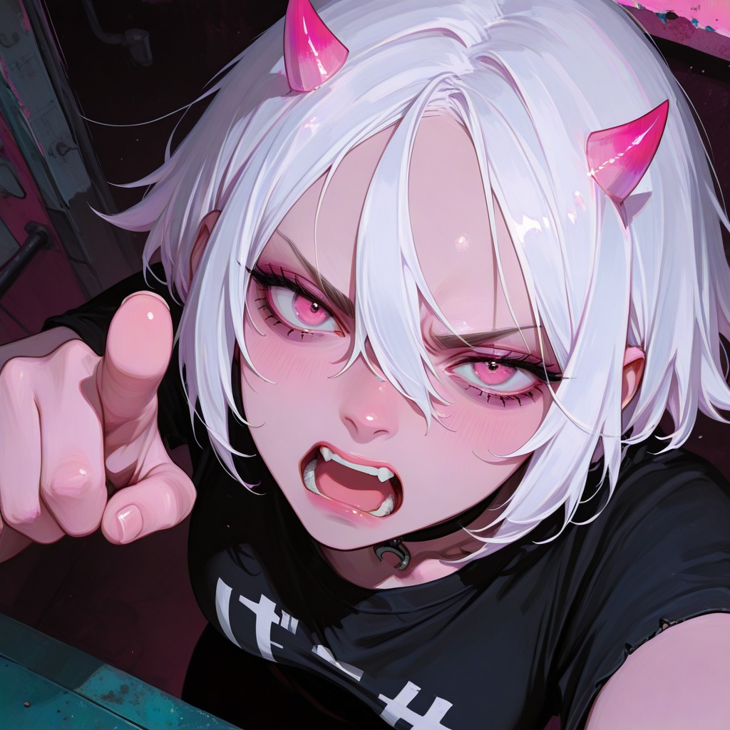 Your Newly Assigned Roommate is a Bratty Demoness!
