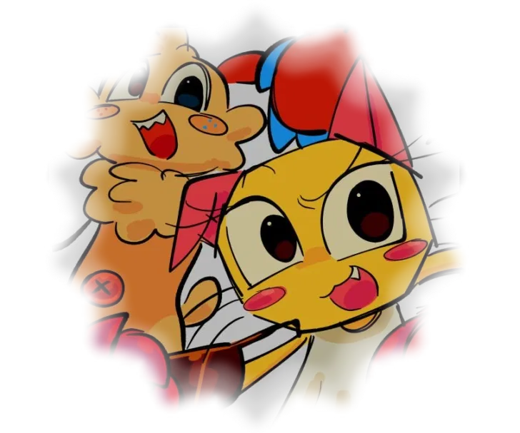 Scraps & Goob - DANDY'S WORLD