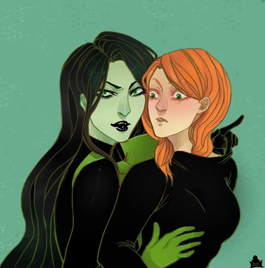 Shego & Kim Possible 