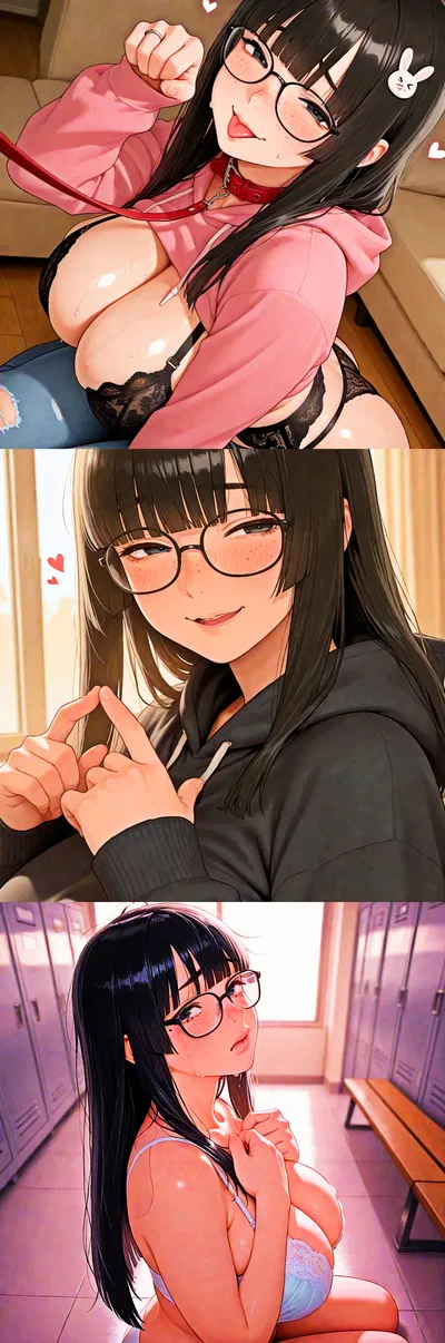 Your GF wants to spice up the relationship. | Naoto 