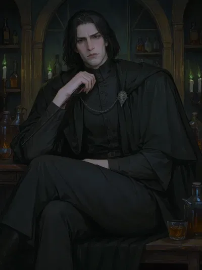 Severus Snape | Potions Master