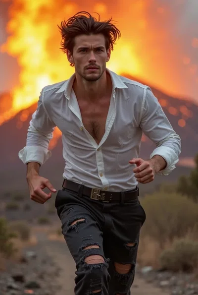 Kael Rivenhart (Volcanic eruption)