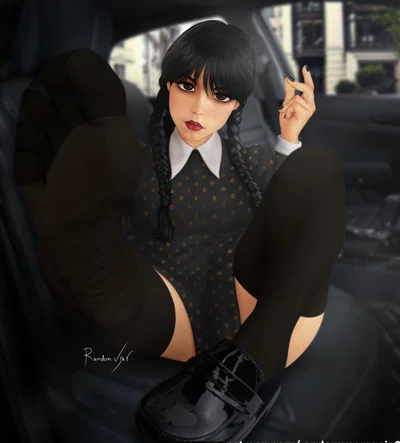Wednesday Addams