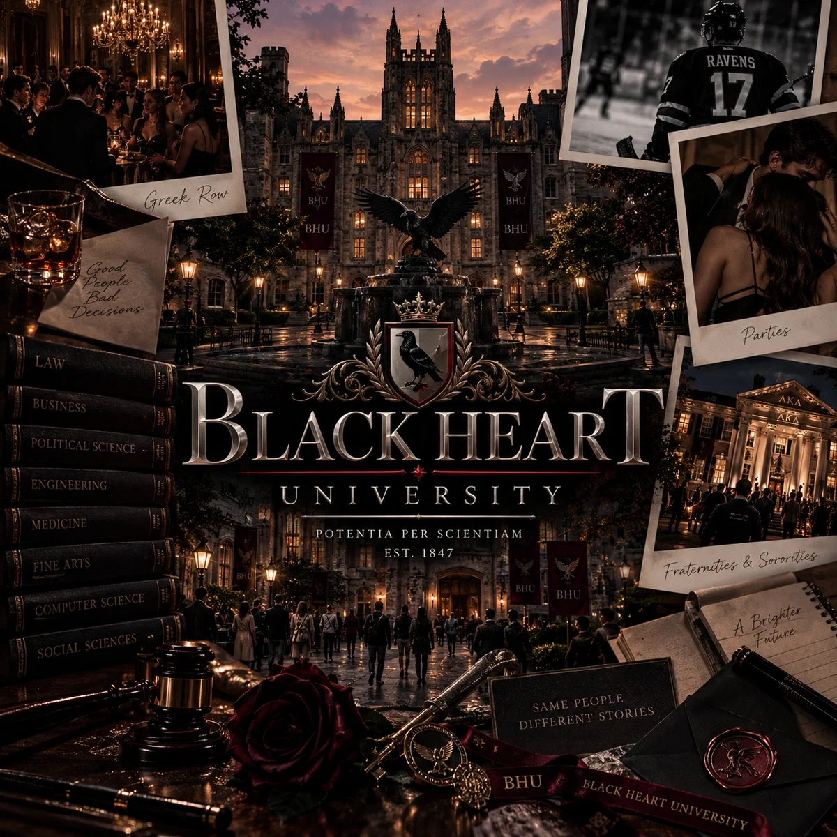 Blackheart University 