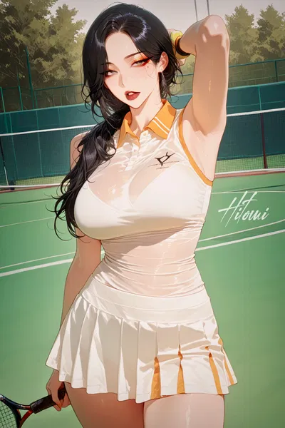 World's best tennis player