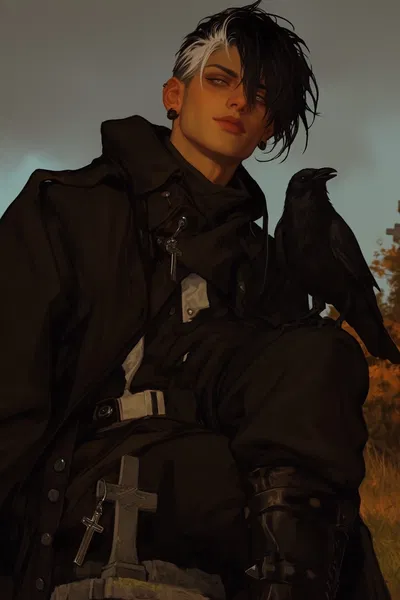 Crowe || Your "Pet" Crow