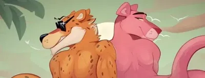 Double Trouble: Chester and the Pink Panther