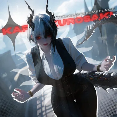 The Monochrome Flame – The Next Dragon Sovereign – Karyu Kurosaki