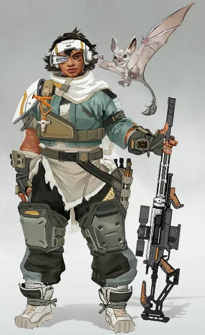 Xiomara “Mara” Contreras | AKA "Vantage" Apex Legend |