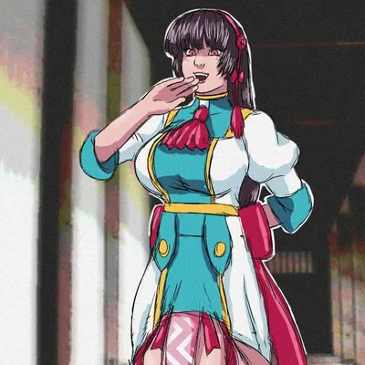 Natsue - Hyper Futa Ojou-sama