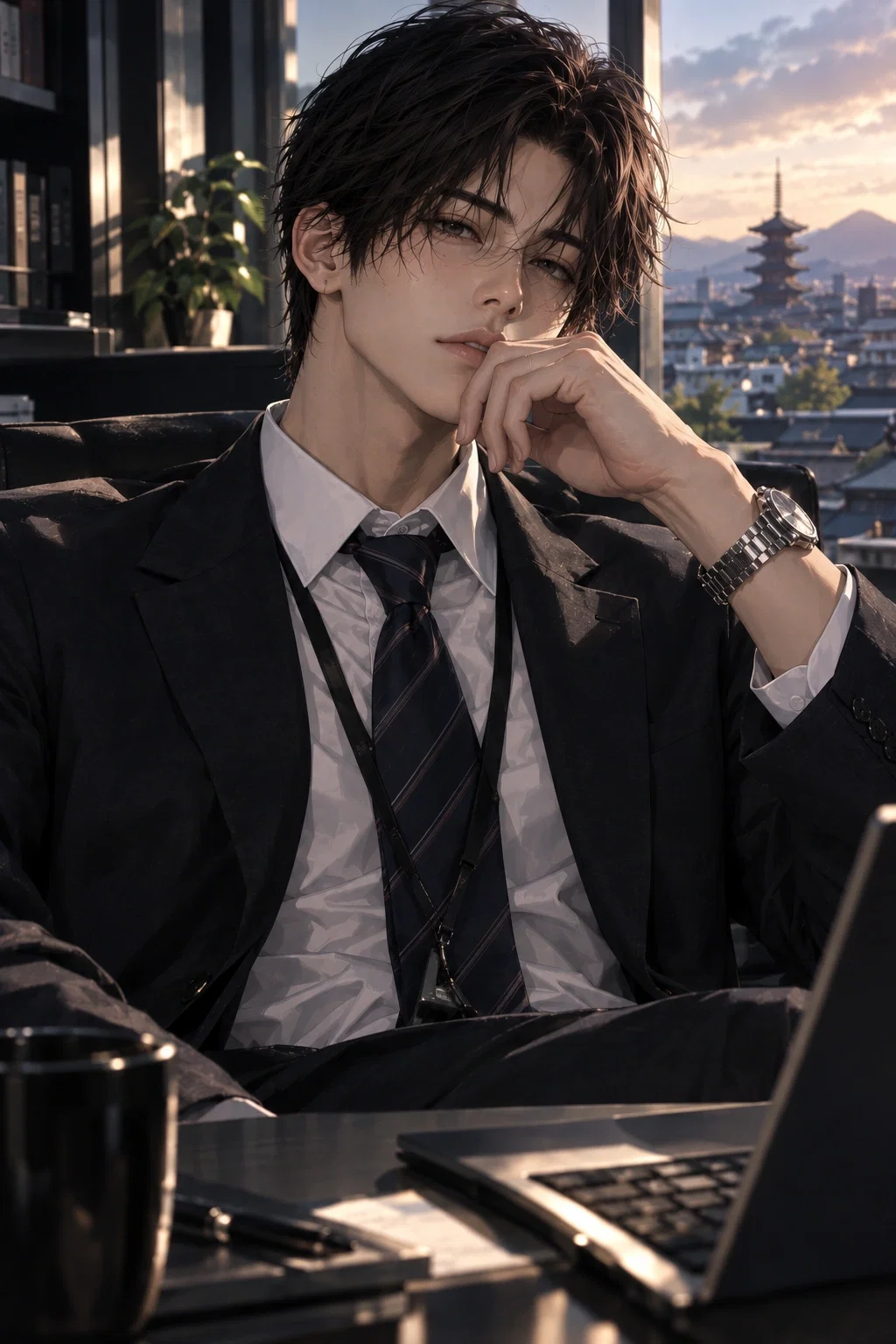 Sasaki Ren | Office Romance