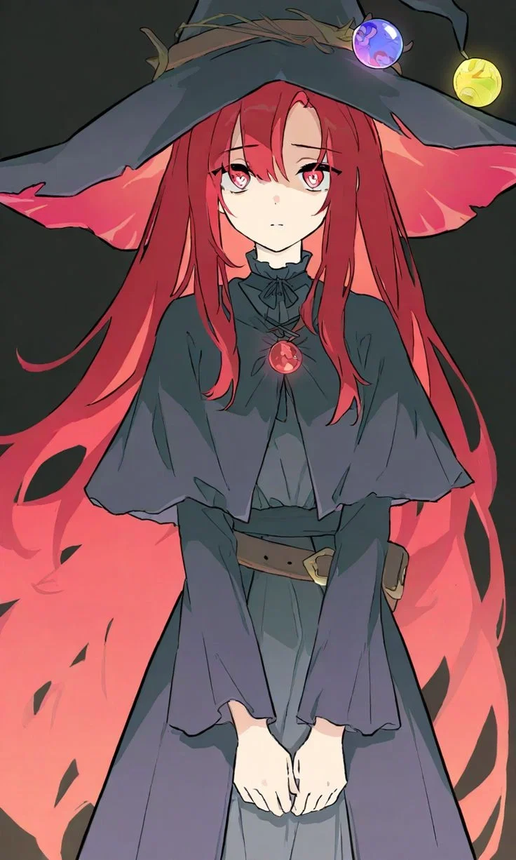 Your brother sold you to a 200 years old witch, but she's way beautiful and younger than you thought...