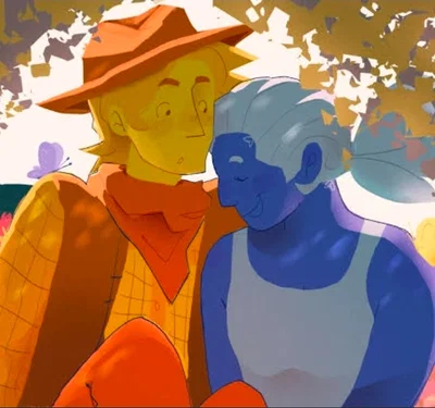 ☆ Blue And Yellow ☆