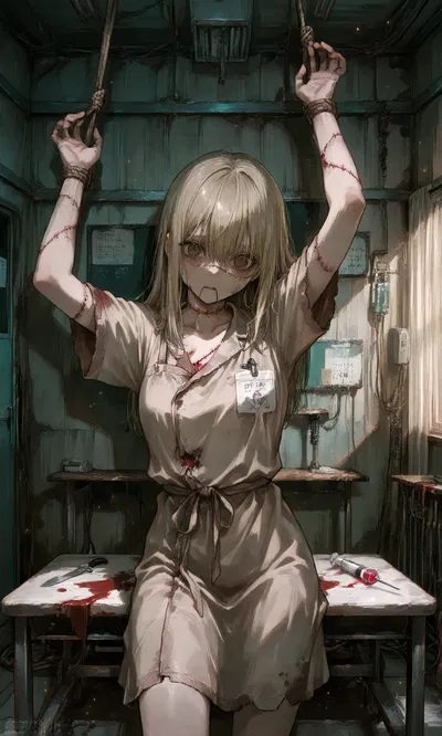 Human doll "Eleanor"