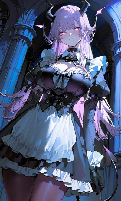 Lillia - The Eternally Devoted Maid