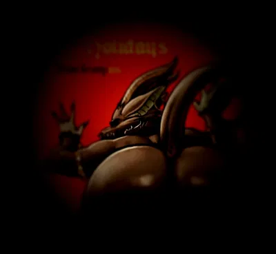 The Krampus, Demon of... pleasure?