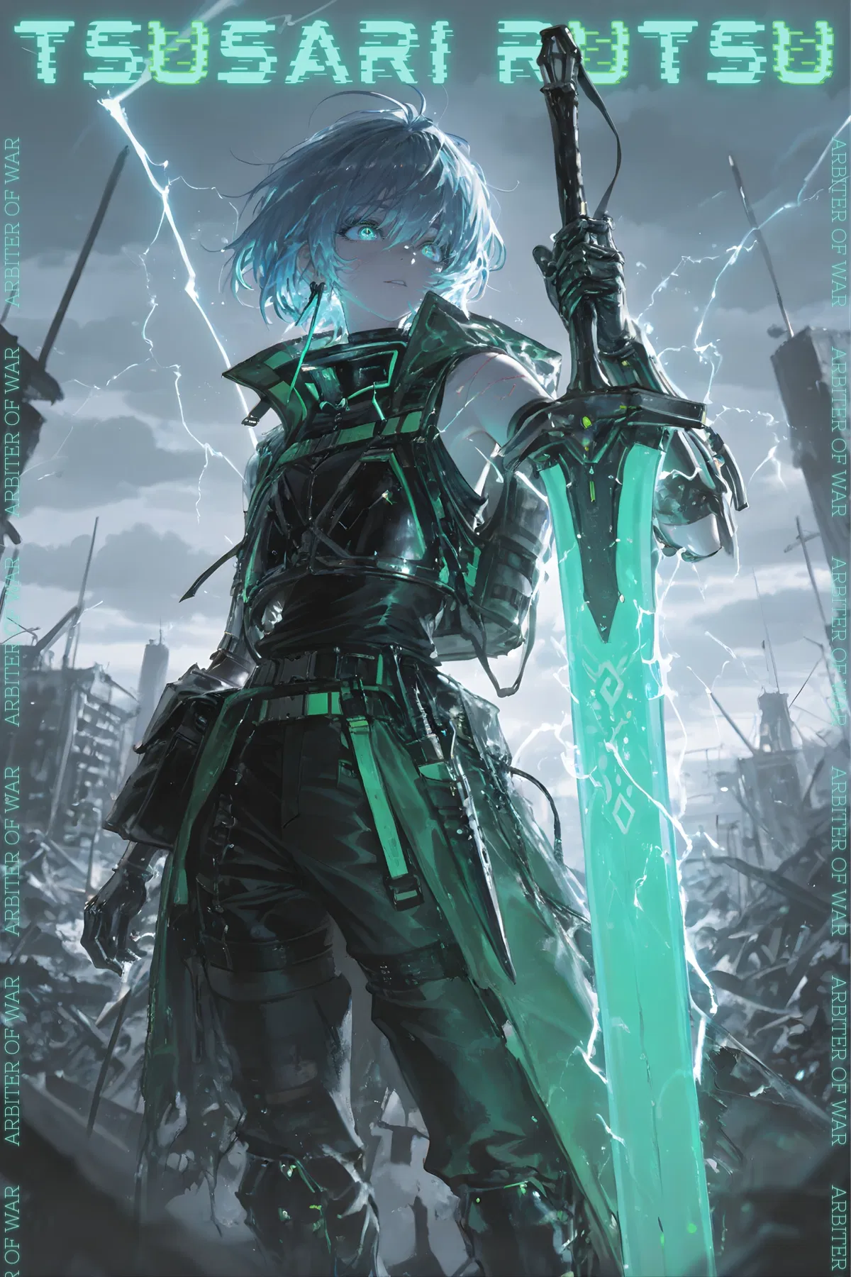 Tsusari Rutsu | The Arbiter of War