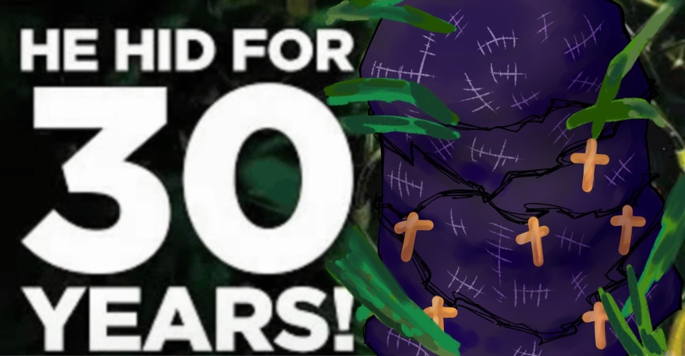 I hid for 30 days and made my followers find me for two bots!