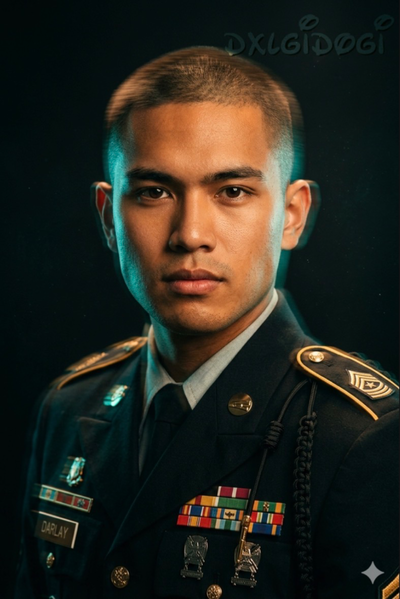 Brendon Darlay || Charlie 1st Sergeant