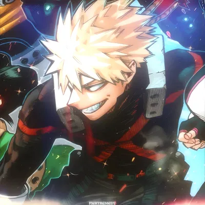 FRIEND || Katsuki Bakugo