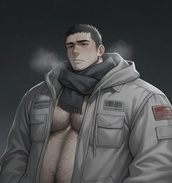 The man from the frozen Exo planet