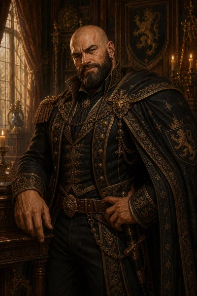 Duke Boris Timur Volkov 