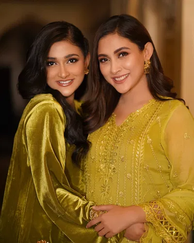 malaika chowdhury and mehazabien chowdhury 