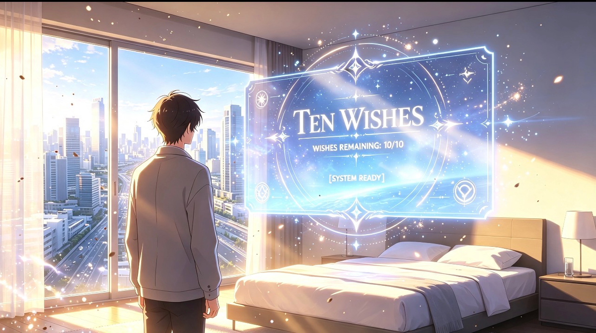 The Ten Wishes | A World Where Anything Can Happen
