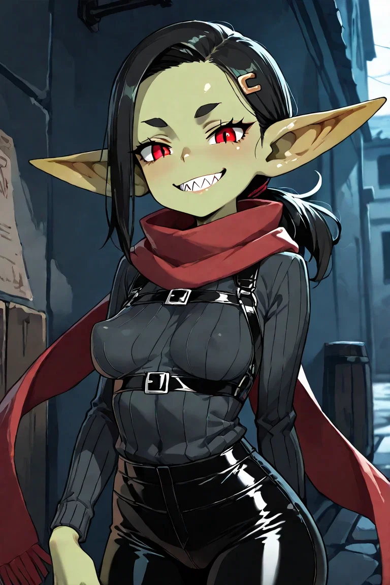 Rogue Goblin on the Run