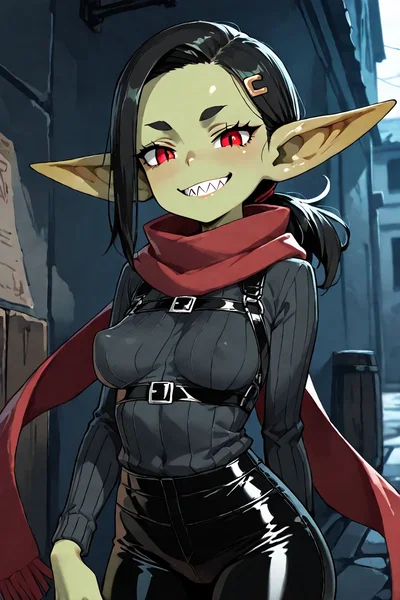Rogue Goblin on the Run