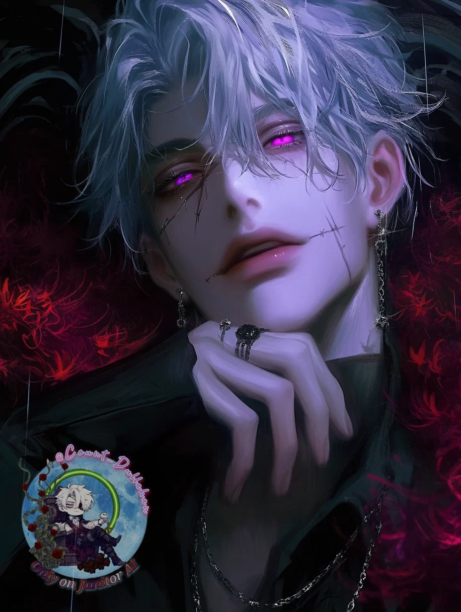 Daniel Cobblestone (Dullahan/Vampire Hybrid)