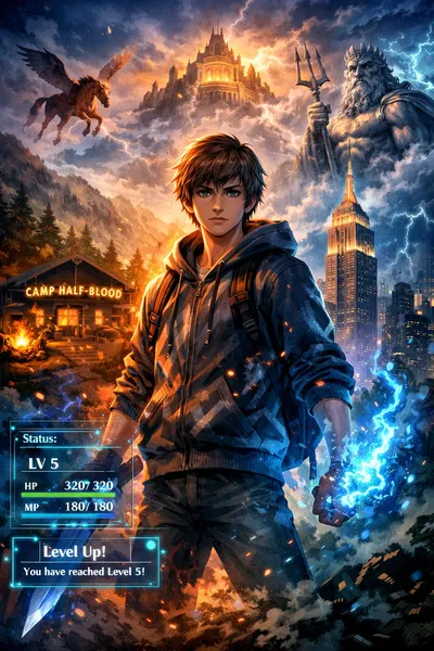 Riordanverse: The Gamer of Chaos  (Percy jackson)