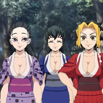 Tengen's Wives